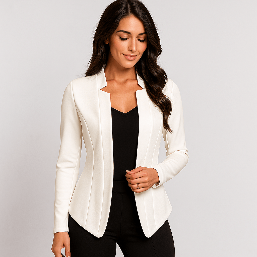 Stilla Lille Women's Blazer - Elegant Comfort - Lightweight Cardigan