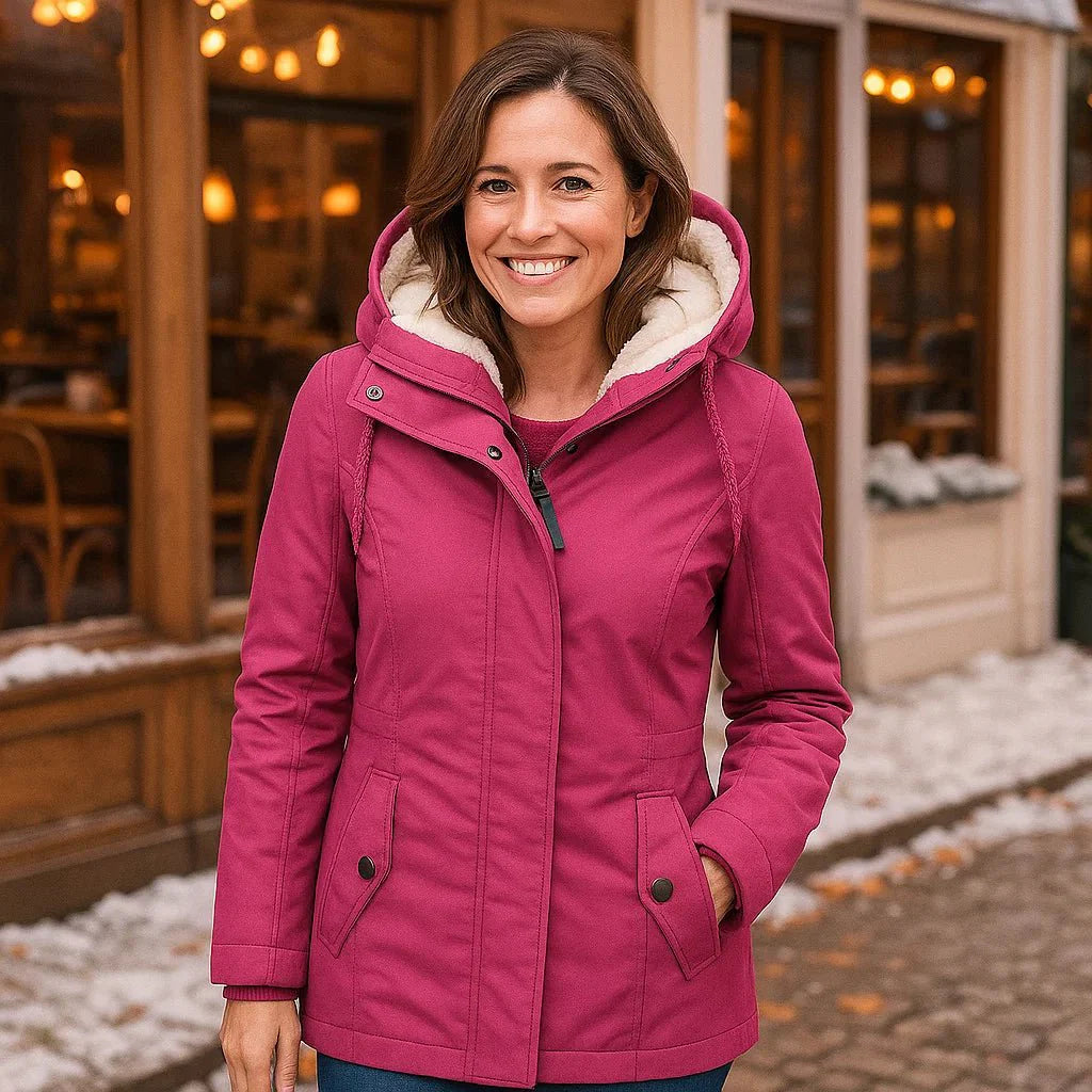 Waterproof Autumn Jacket for Women – Elegance and Protection