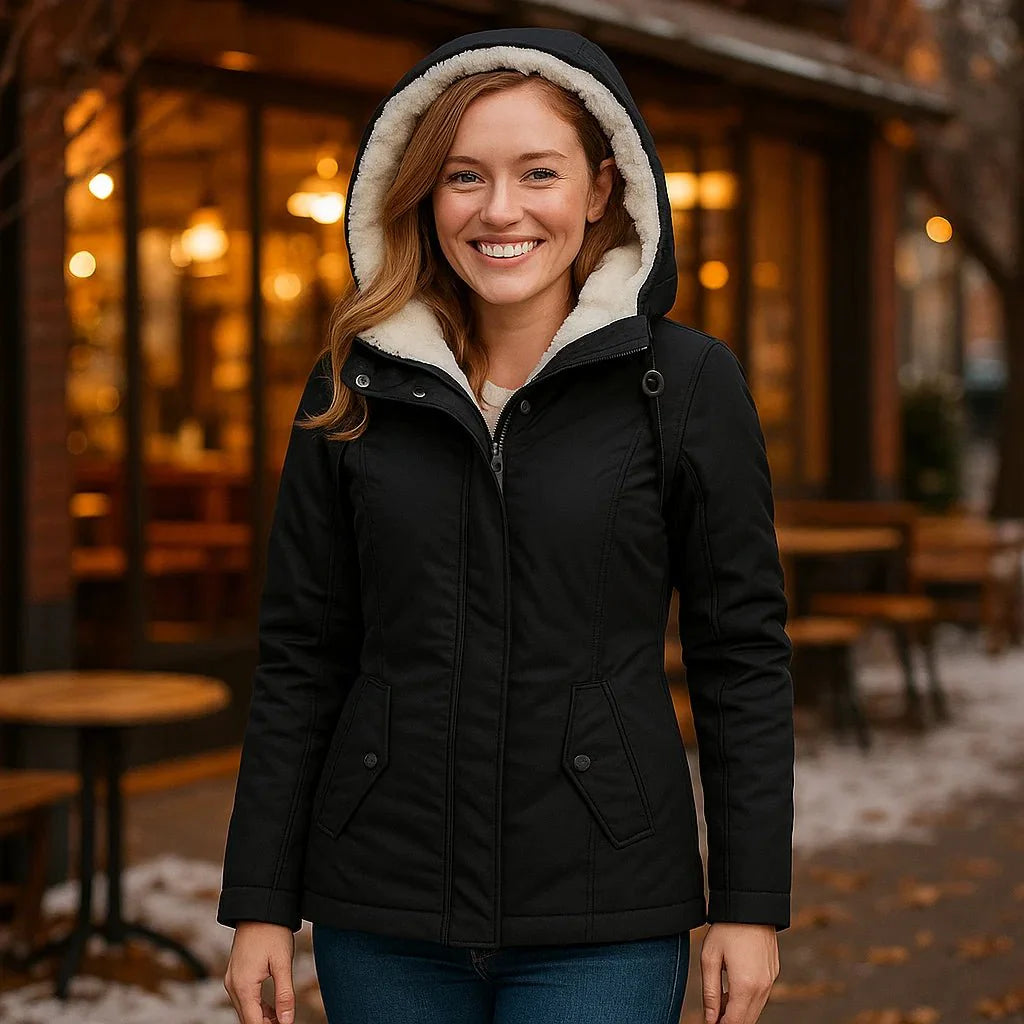 Waterproof Autumn Jacket for Women – Elegance and Protection