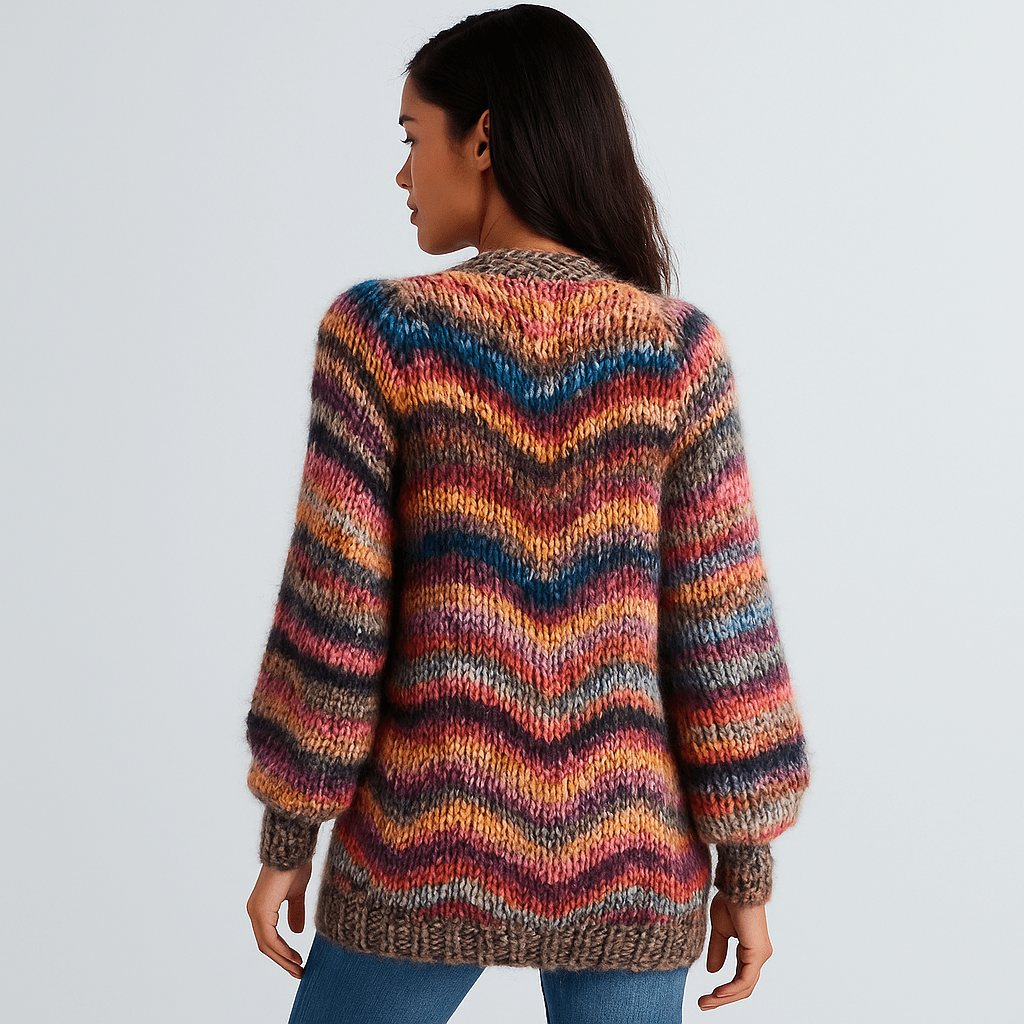 Cashmere Cardigan Sweater - Soft Comfort - Lightweight Knit