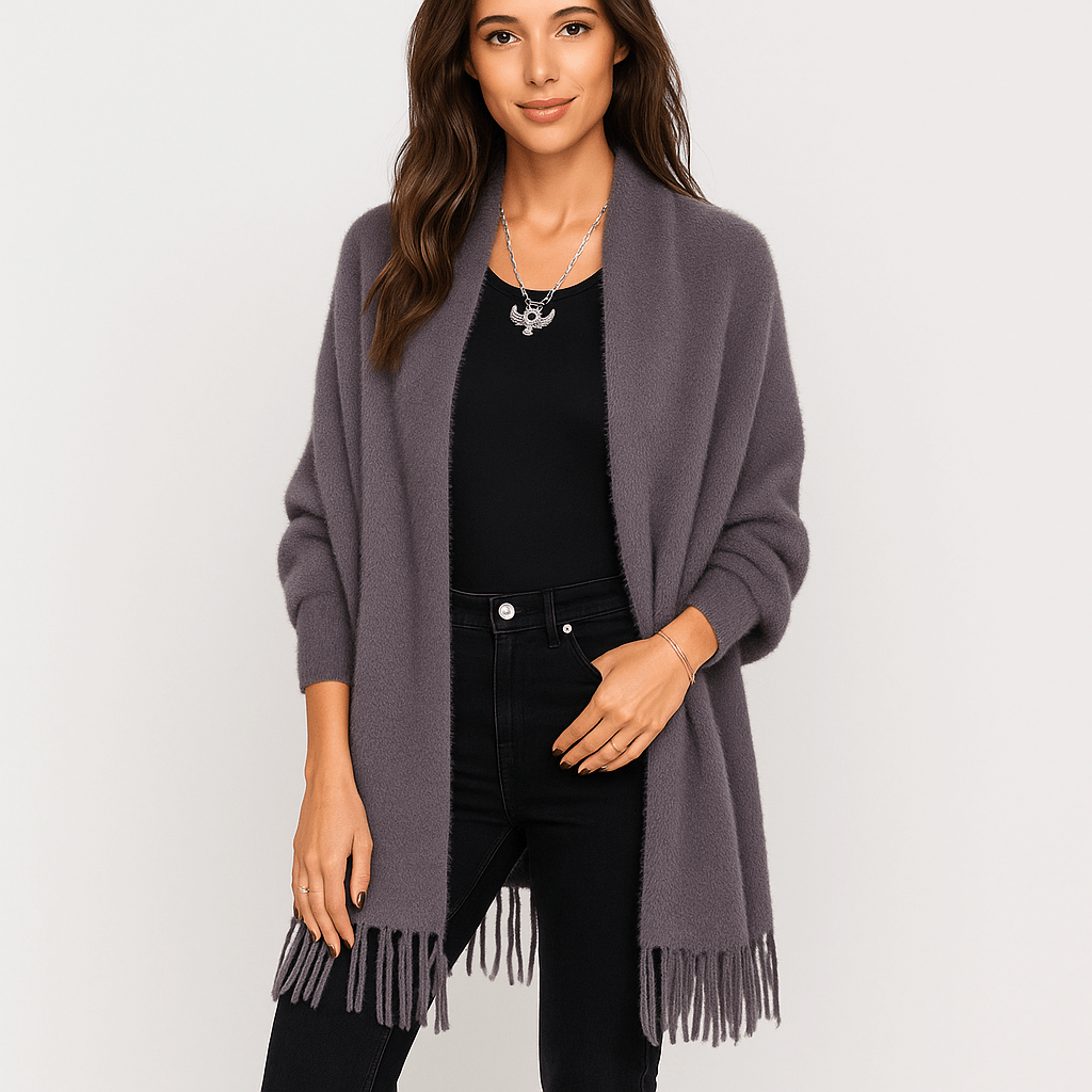 Stilla Fringe Sweater - Soft Comfort - Stylish Design - Cozy
