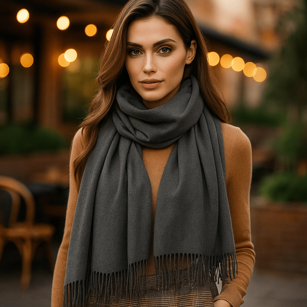 Trendy Women's Pashmina Scarf - Elegant - Luxurious - Ultra-Soft