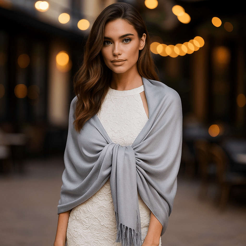 Trendy Women's Pashmina Scarf - Elegant - Luxurious - Ultra-Soft