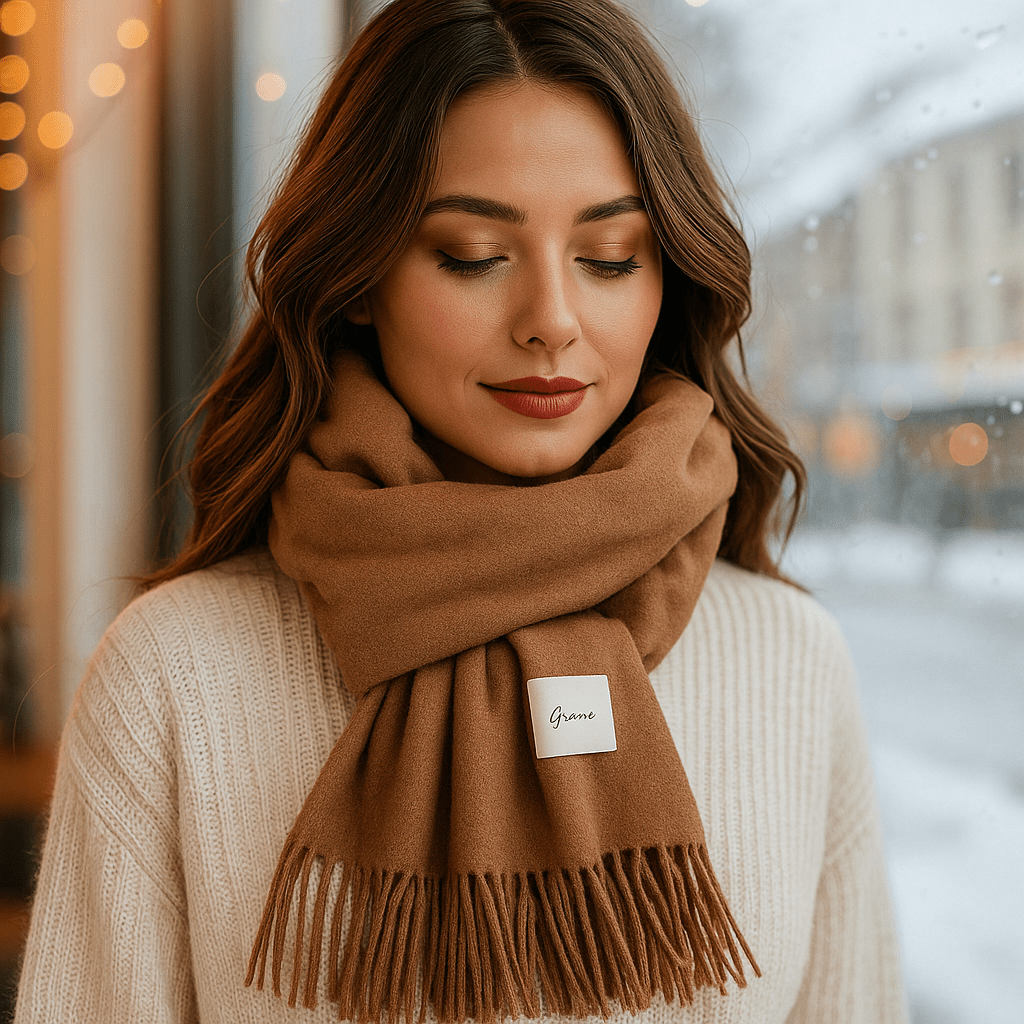 Polaris Scarf - Warm Softness - Lightweight Comfort