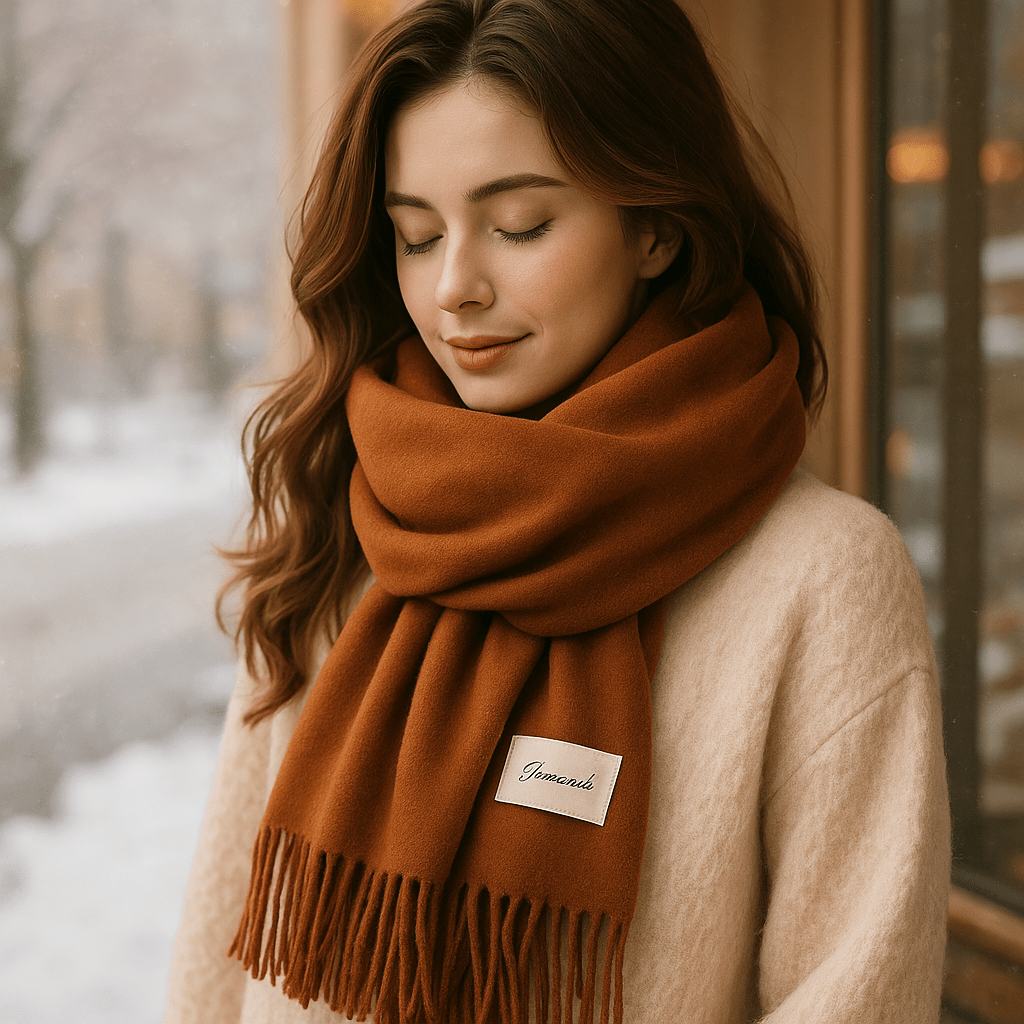 Polaris Scarf - Warm Softness - Lightweight Comfort