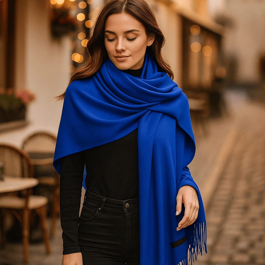 Women's Cashmere Scarf - Long - Soft - Elegant - Winter Wrap