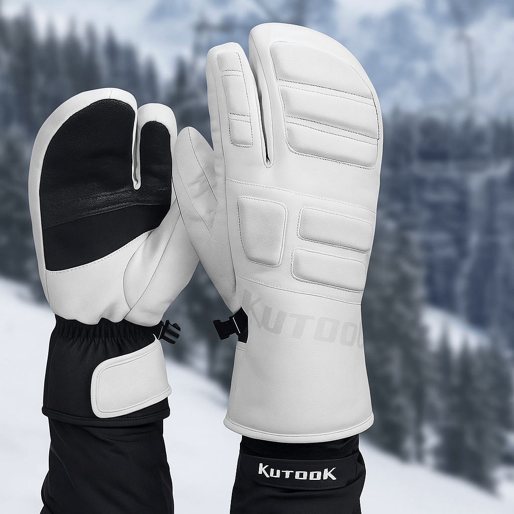 Thermal Waterproof Ski Gloves - Insulated - Windproof - Touchscreen