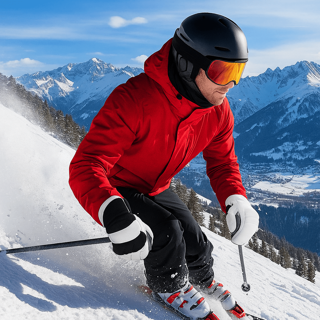 Thermal Waterproof Ski Gloves - Insulated - Windproof - Touchscreen