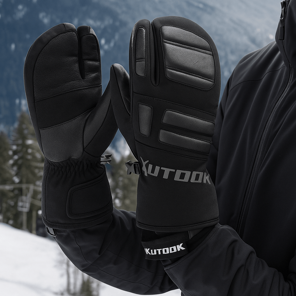 Thermal Waterproof Ski Gloves - Insulated - Windproof - Touchscreen