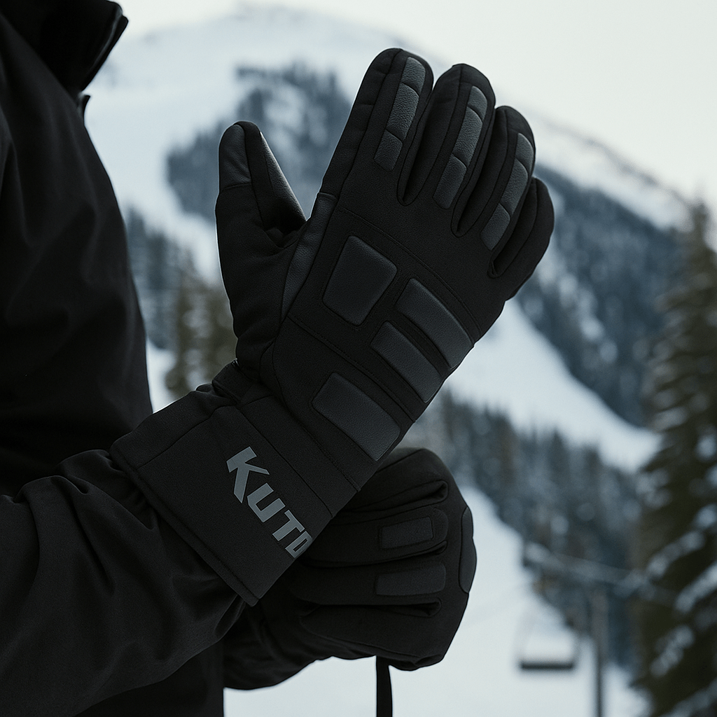 Thermal Waterproof Ski Gloves - Insulated - Windproof - Touchscreen