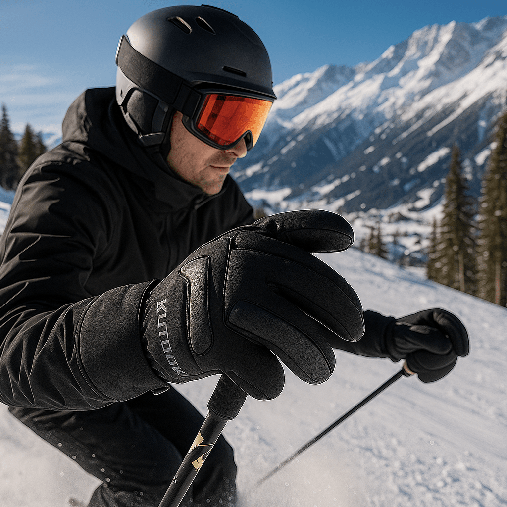 Thermal Waterproof Ski Gloves - Insulated - Windproof - Touchscreen