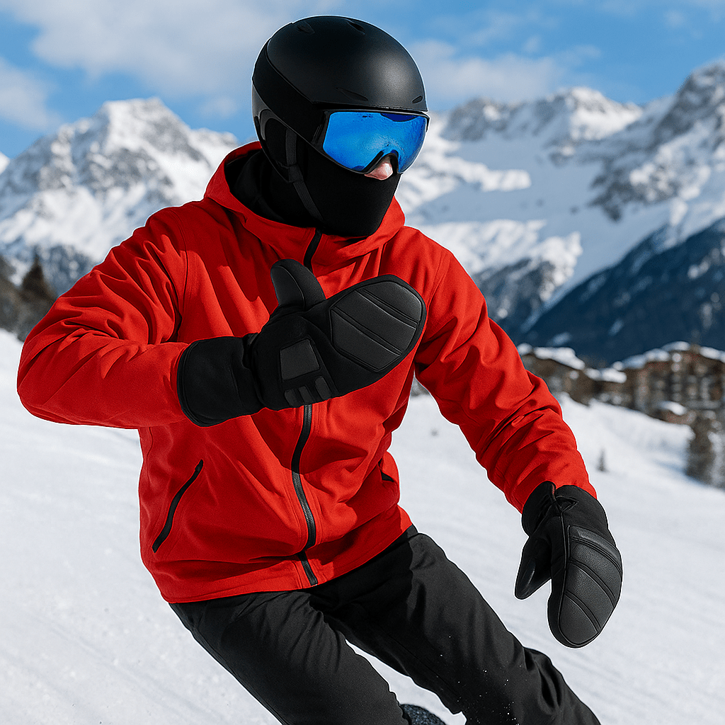 Thermal Waterproof Ski Gloves - Insulated - Windproof - Touchscreen