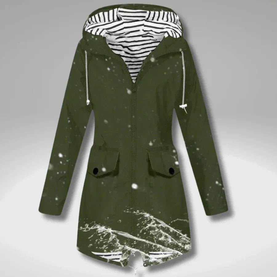 Irene Trench Coat Waterproof - Stylish - Functional - Protective