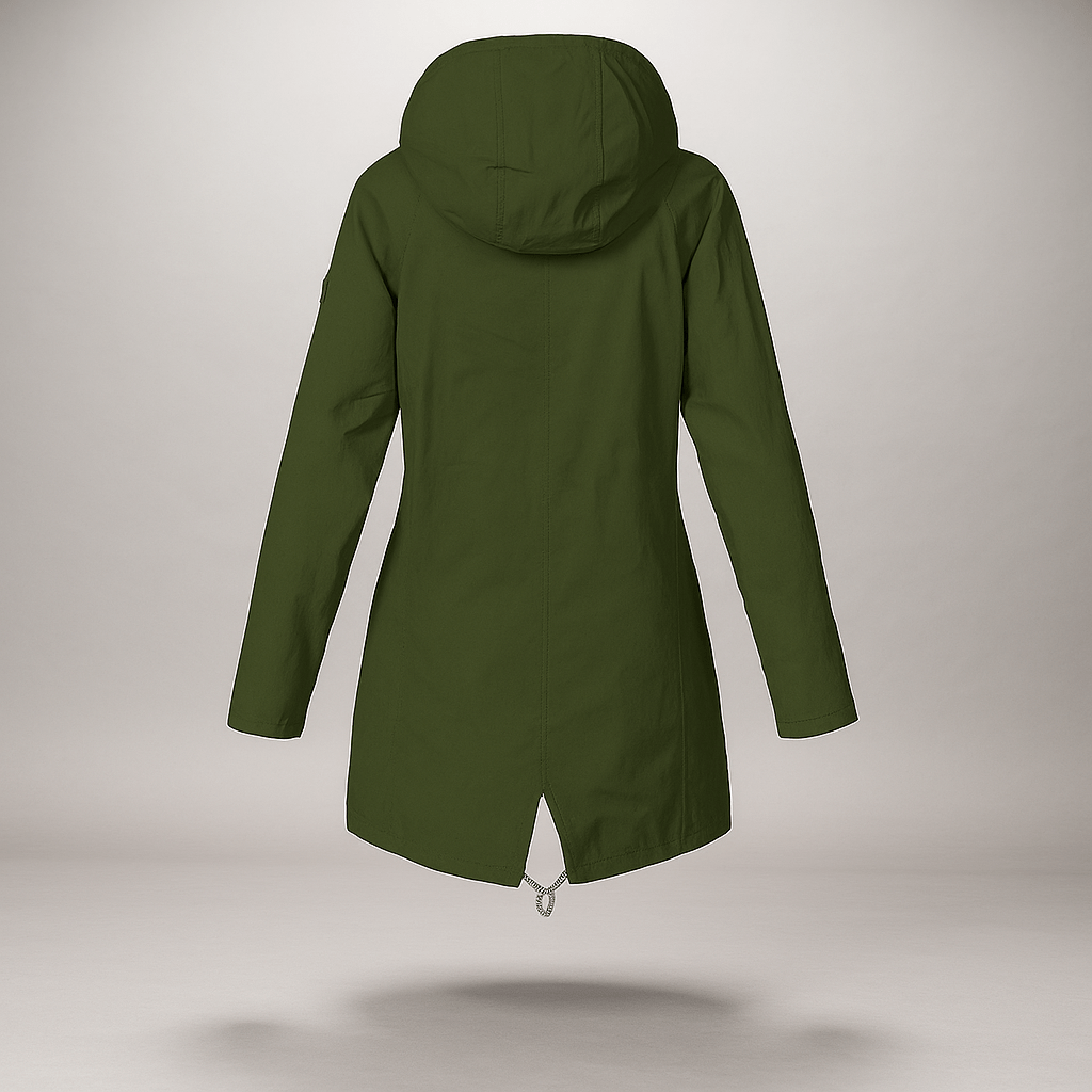 Irene Trench Coat Waterproof - Stylish - Functional - Protective