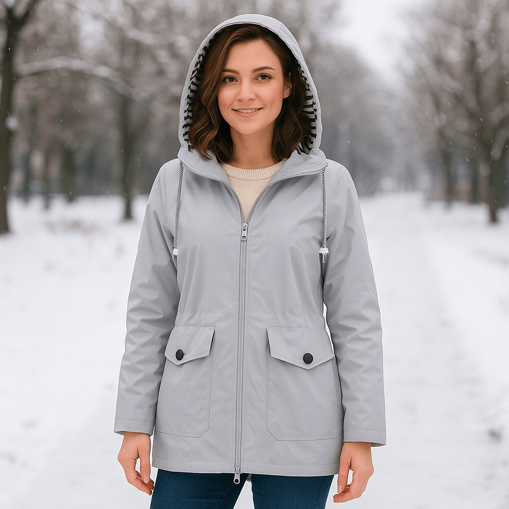 Irene Trench Coat Waterproof - Stylish - Functional - Protective