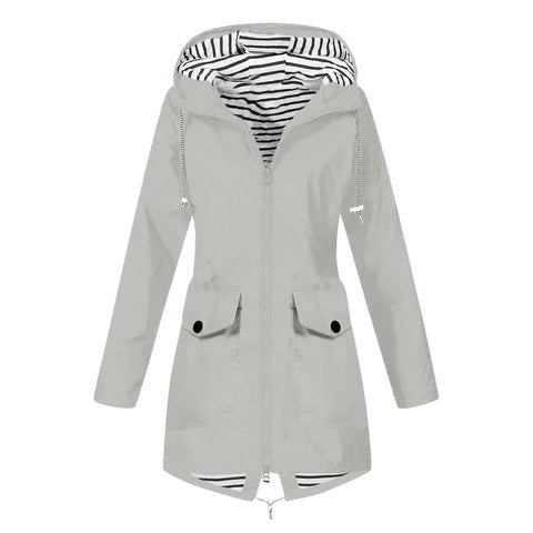 Irene Trench Coat Waterproof - Stylish - Functional - Protective