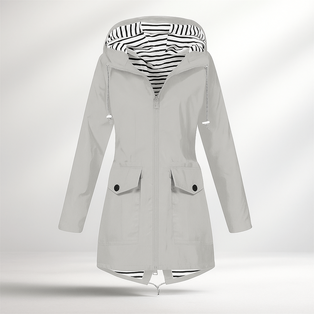 Irene Trench Coat Waterproof - Stylish - Functional - Protective