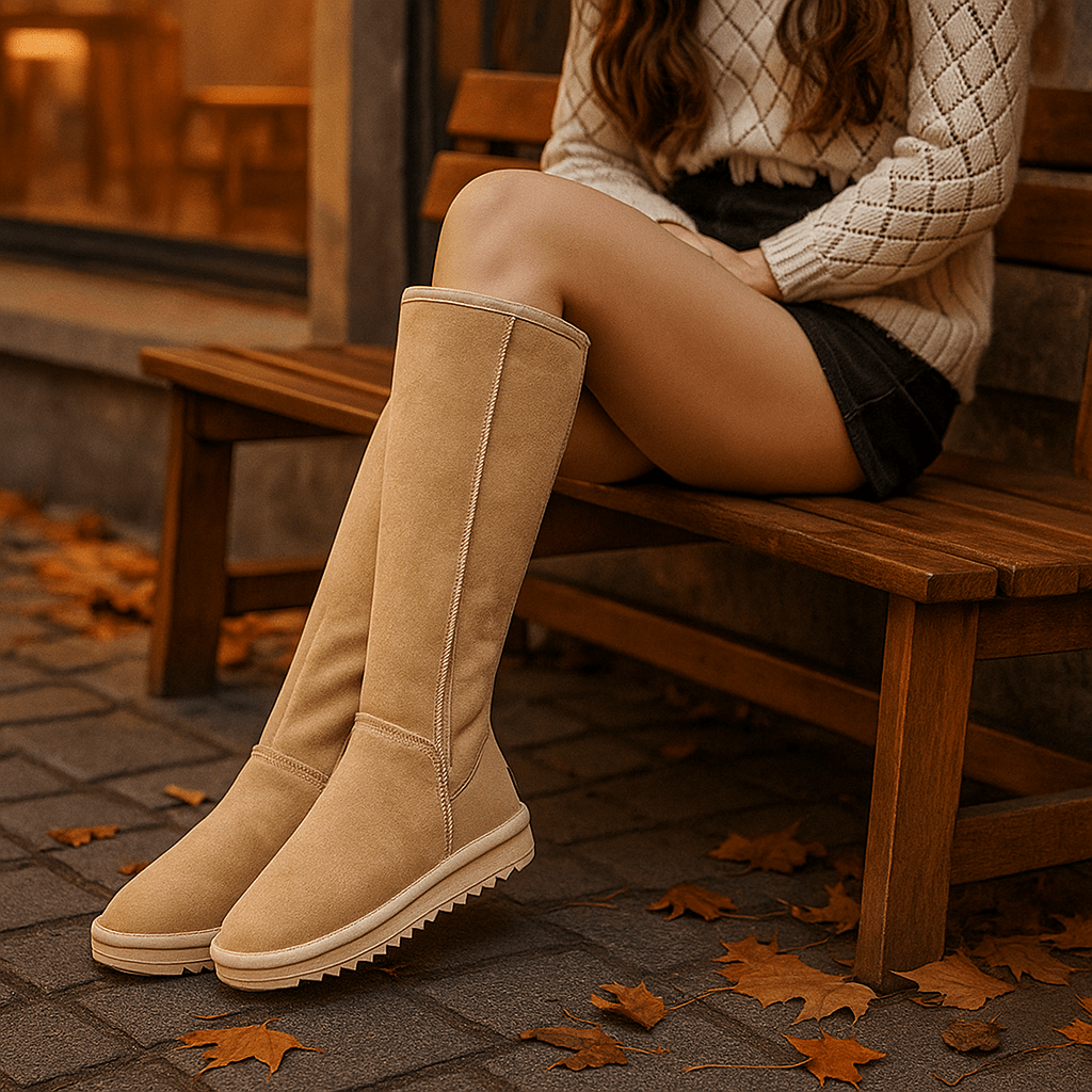 Ultiem Soft Winter Ankle Boots - Warm Lining - Insulated