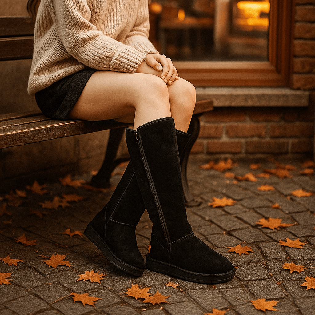 Ultiem Soft Winter Ankle Boots - Warm Lining - Insulated