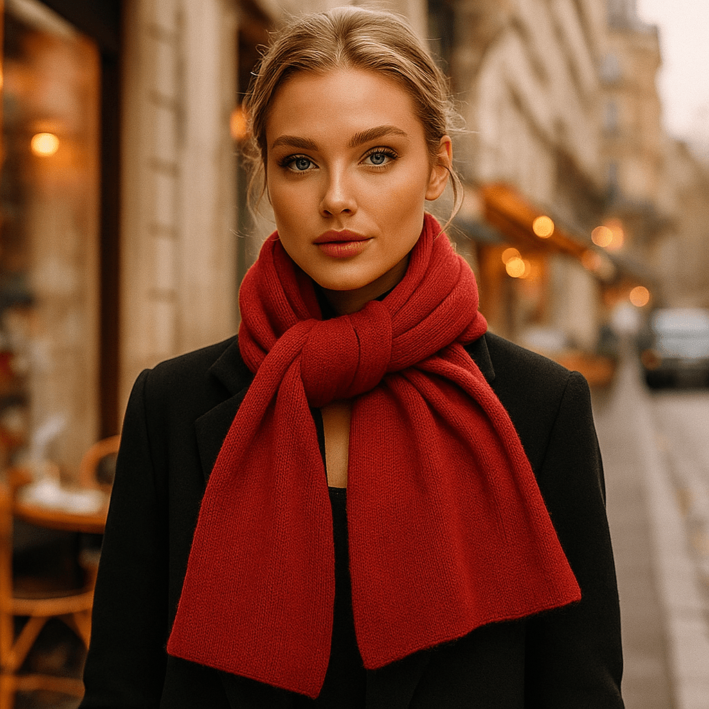 Unisex Cashmere Scarf - Winter Warmth - Elegant Luxury