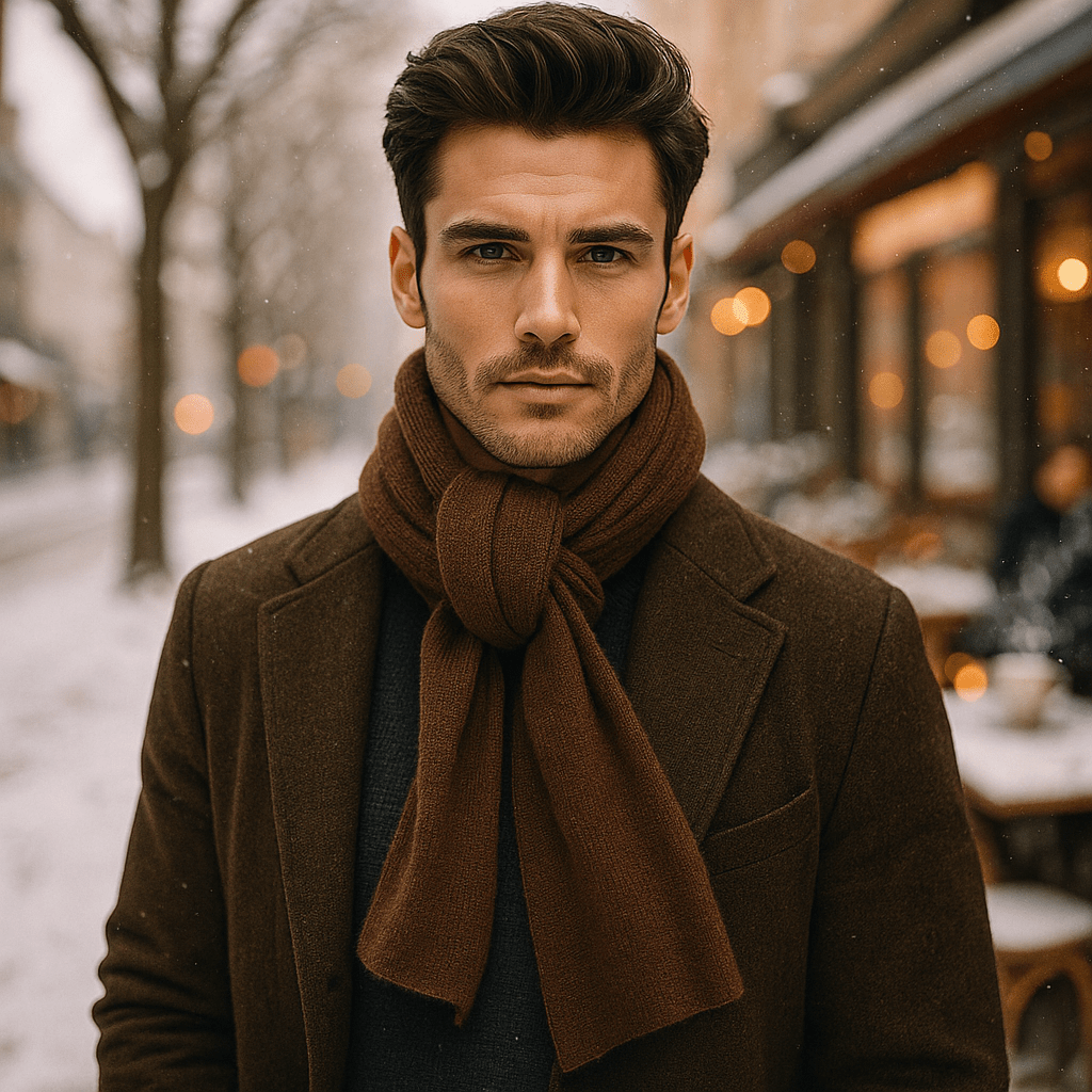 Unisex Cashmere Scarf - Winter Warmth - Elegant Luxury