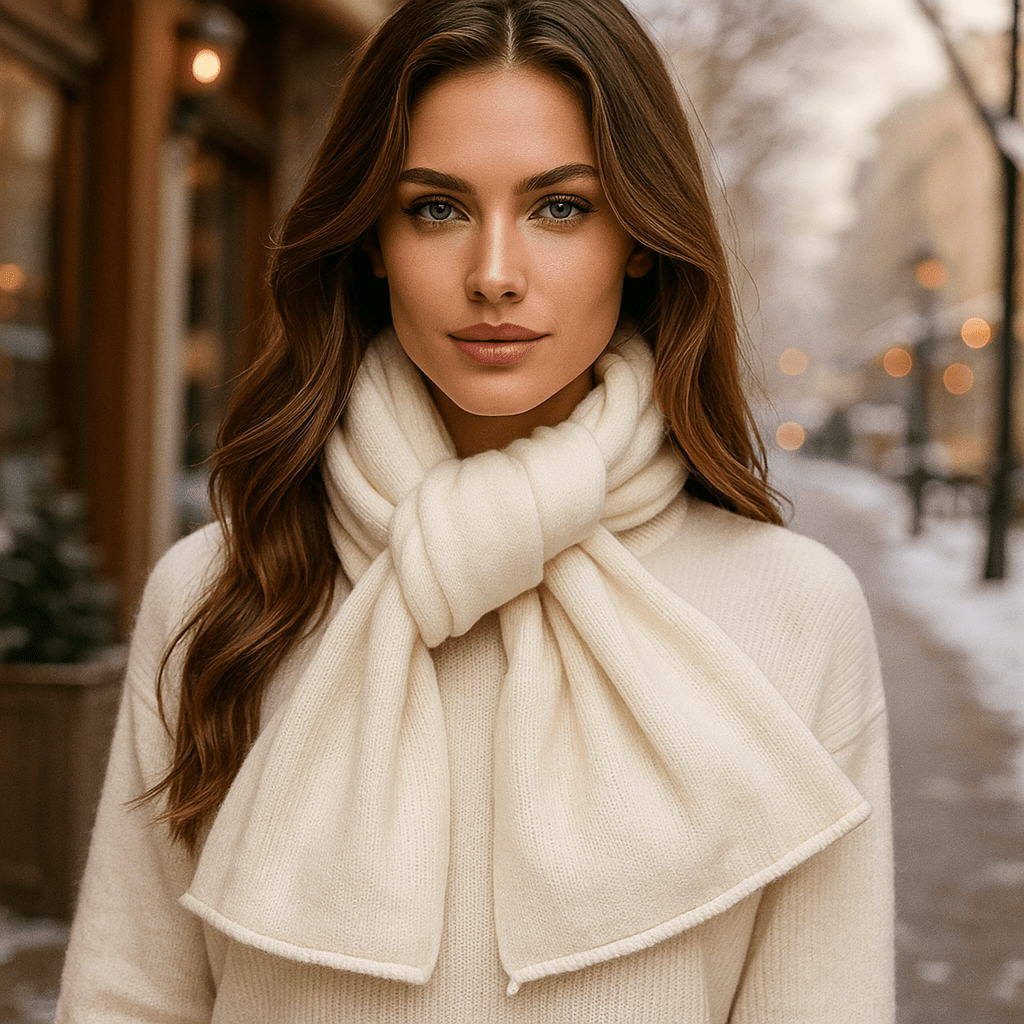 Unisex Cashmere Scarf - Winter Warmth - Elegant Luxury