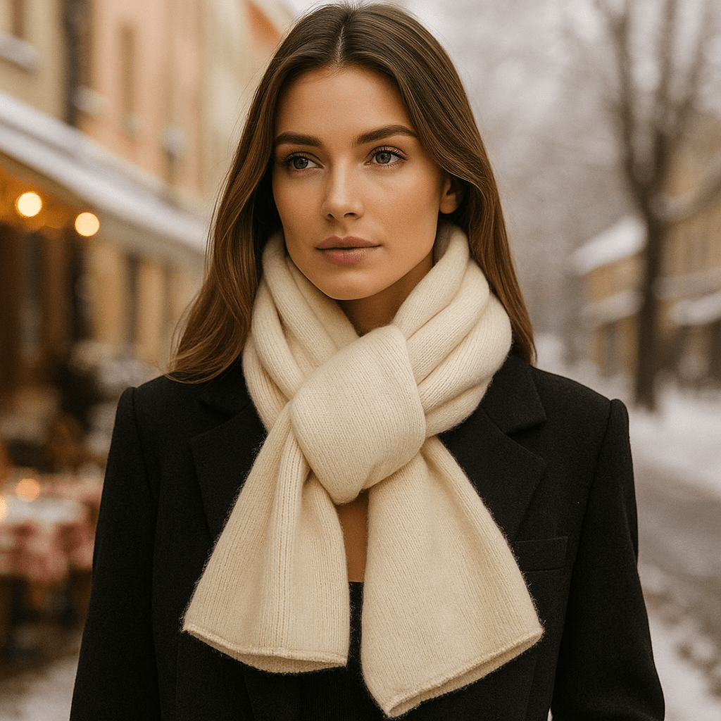 Unisex Cashmere Scarf - Winter Warmth - Elegant Luxury