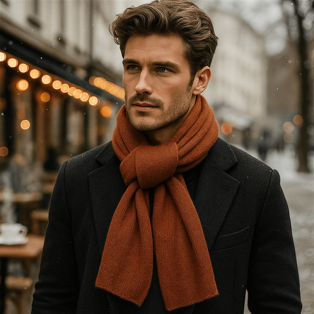 Unisex Cashmere Scarf - Winter Warmth - Elegant Luxury