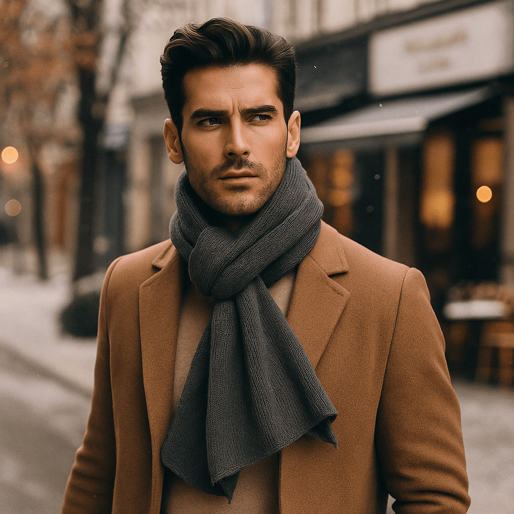 Unisex Cashmere Scarf - Winter Warmth - Elegant Luxury