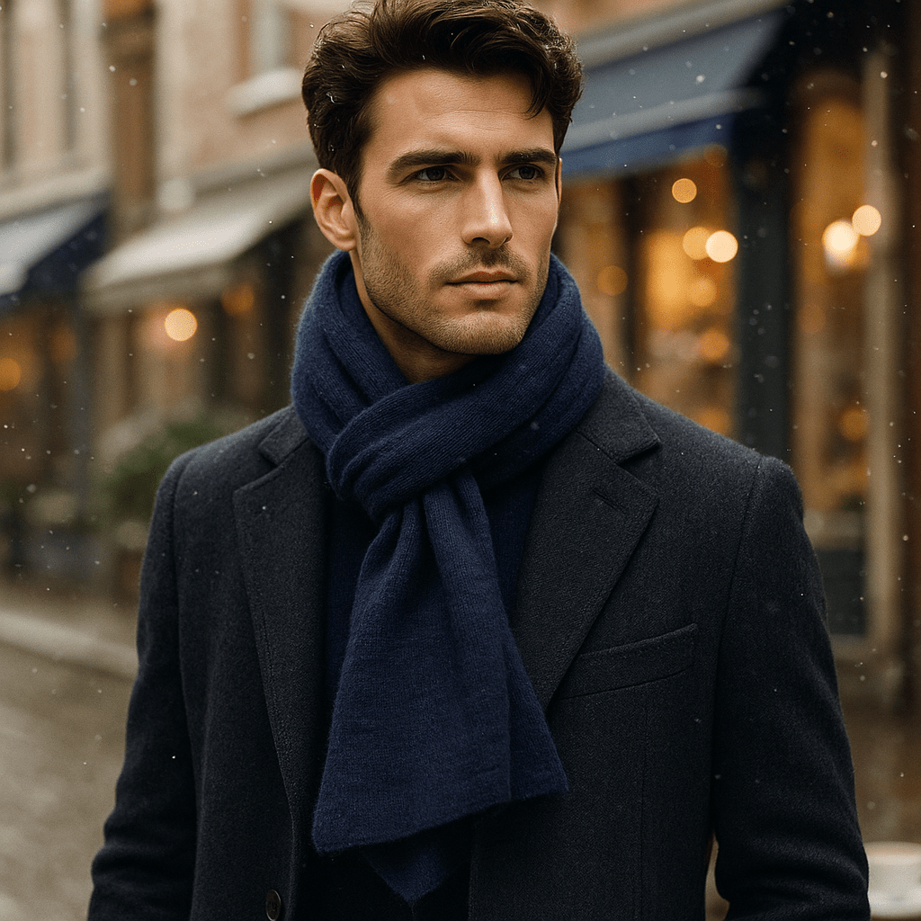 Unisex Cashmere Scarf - Winter Warmth - Elegant Luxury