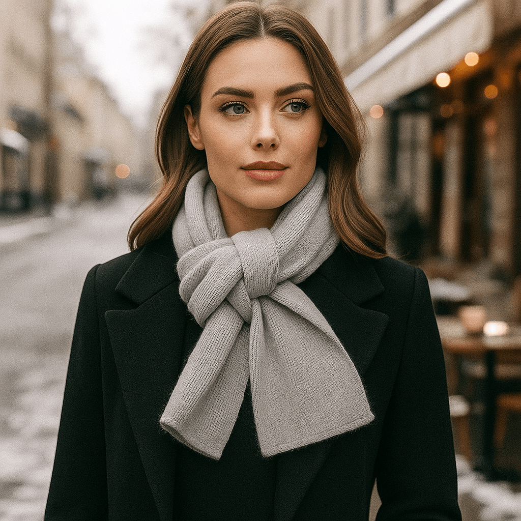 Unisex Cashmere Scarf - Winter Warmth - Elegant Luxury