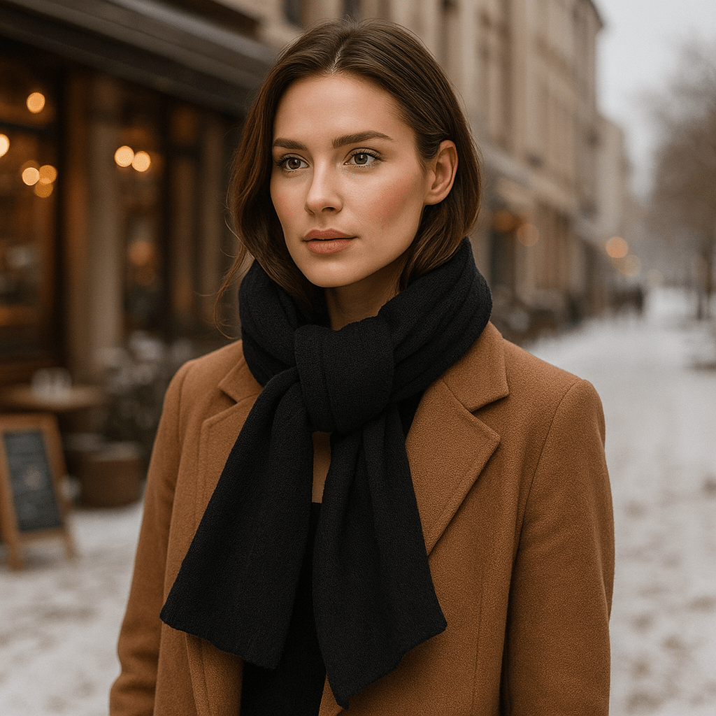 Unisex Cashmere Scarf - Winter Warmth - Elegant Luxury