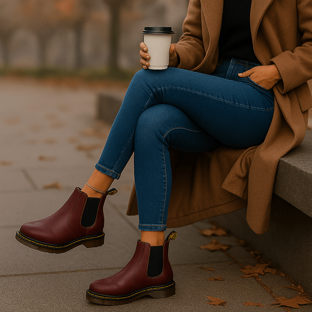 Unisex Leather Chelsea Boots - Elegant - Lasting Comfort