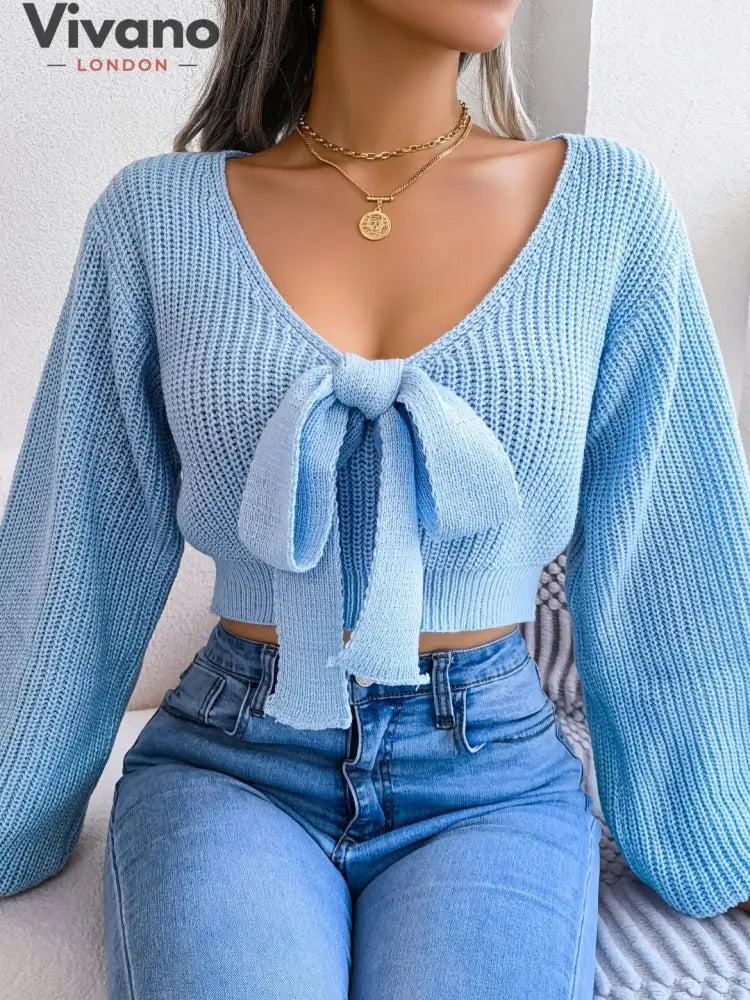 Vivano® - Abigail Crop Sweater