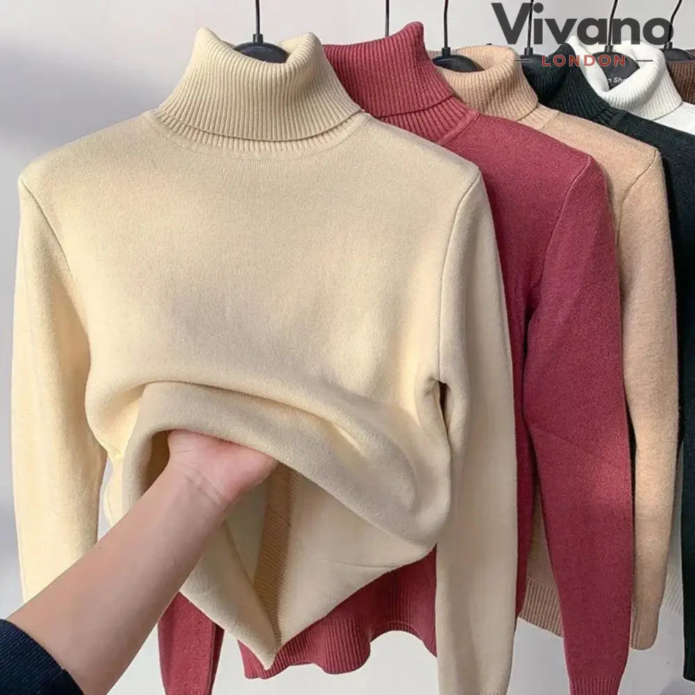 Vivano® - Ivy Turtleneck Jumper