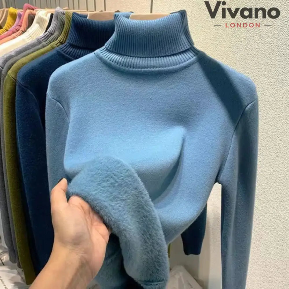 Vivano® - Ivy Turtleneck Jumper