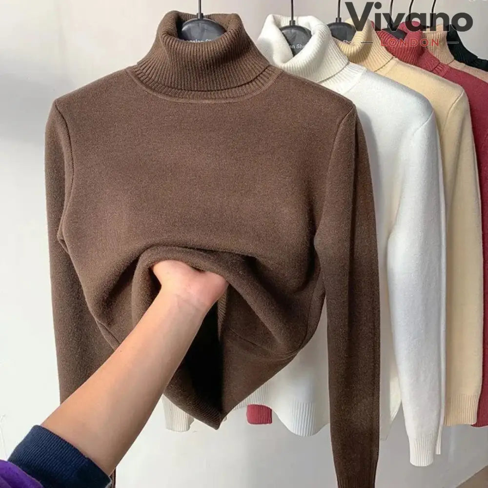 Vivano® - Ivy Turtleneck Jumper