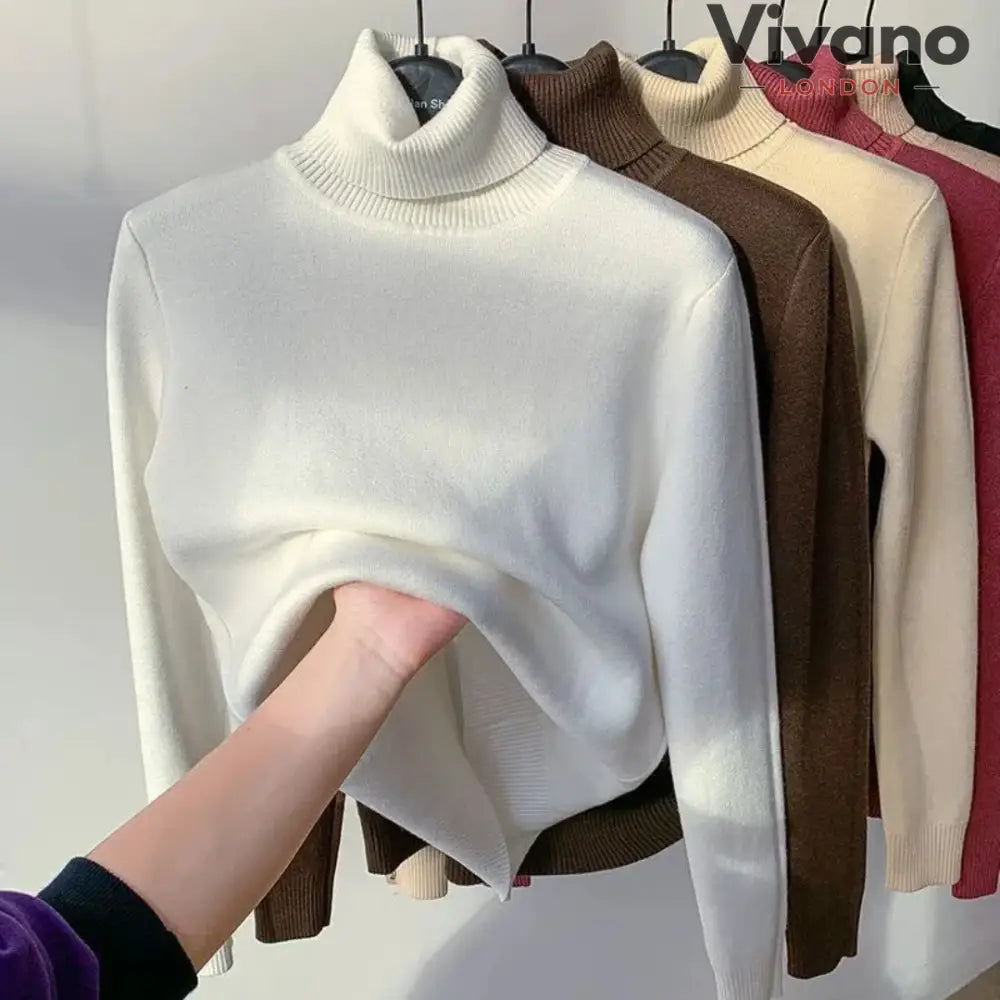 Vivano® - Ivy Turtleneck Jumper