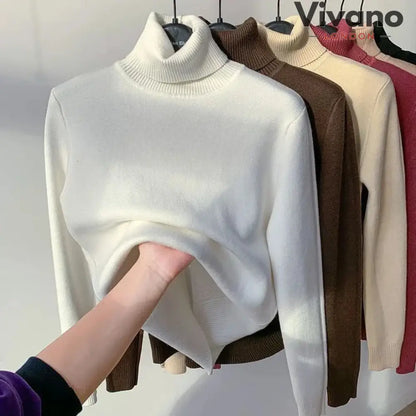 Vivano® - Ivy Turtleneck Jumper