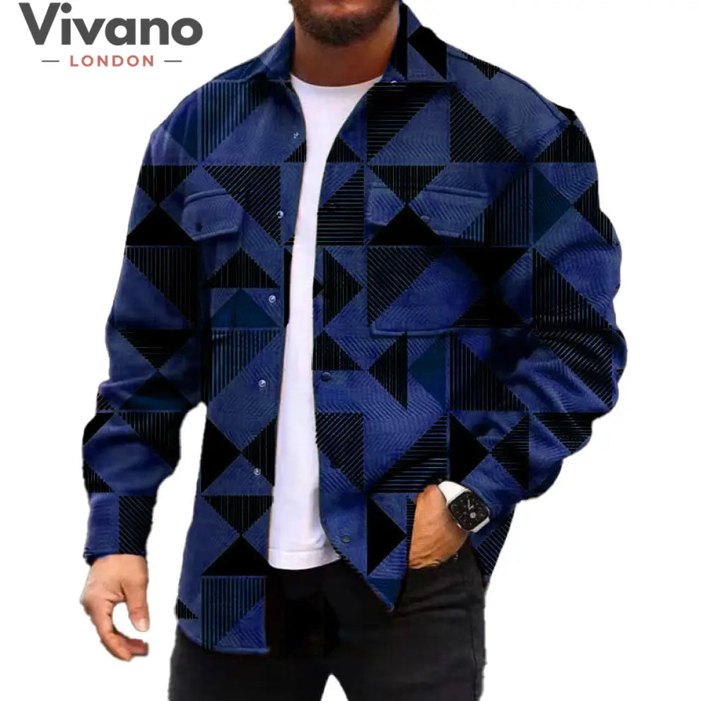Vivano - Julian Casual Jacket-Jacket-Vivano-London