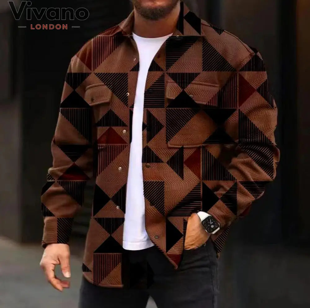 Vivano - Julian Casual Jacket-Jacket-Vivano-London