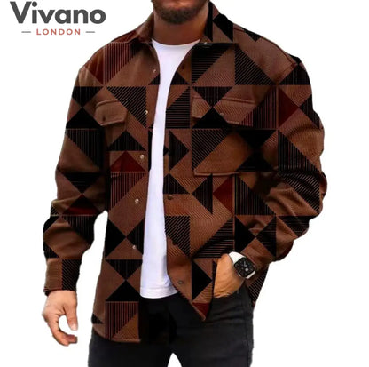 Vivano - Julian Casual Jacket-Jacket-Vivano-London
