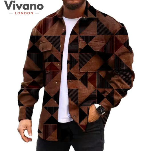 Vivano - Julian Casual Jacket-Jacket-Vivano-London