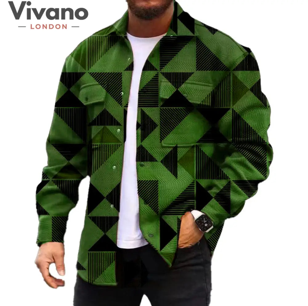 Vivano - Julian Casual Jacket-Jacket-Vivano-London