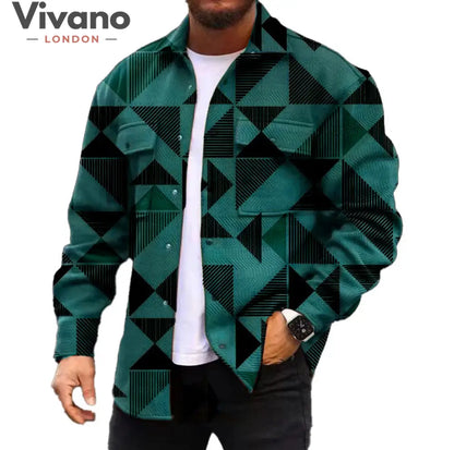 Vivano - Julian Casual Jacket-Jacket-Vivano-London