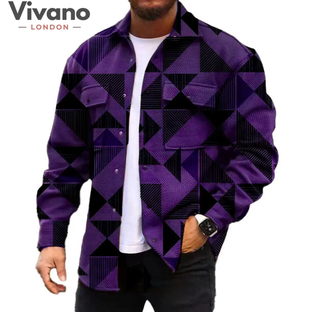 Vivano - Julian Casual Jacket-Jacket-Vivano-London