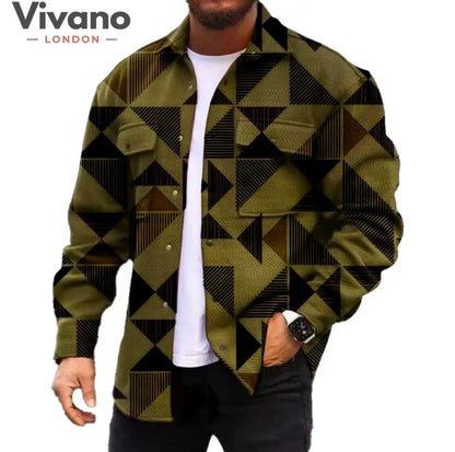 Vivano - Julian Casual Jacket-Jacket-Vivano-London