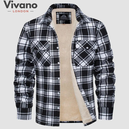Vivano - Leo Cotton Winter Coat-Sweater-Vivano-London