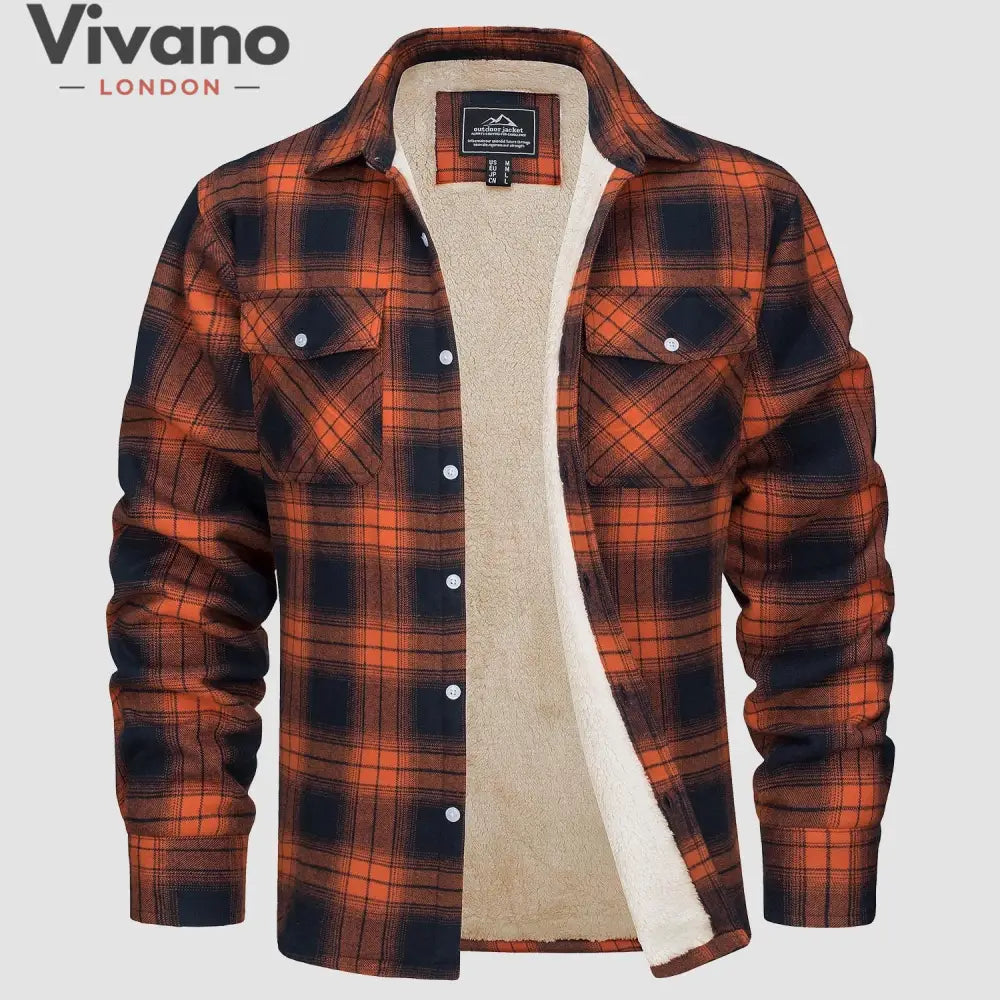 Vivano - Leo Cotton Winter Coat-Sweater-Vivano-London