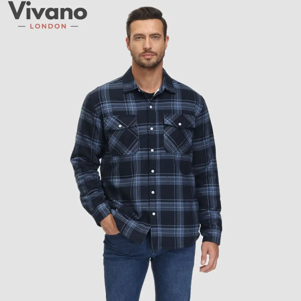 Vivano - Leo Cotton Winter Coat-Sweater-Vivano-London